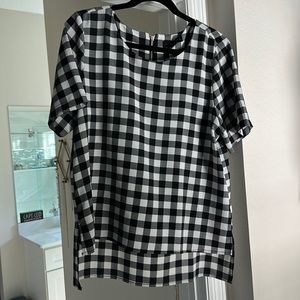Checkered Top